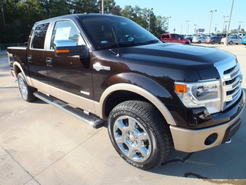 2013 Ford F150 King Ranch SuperCrew 4x4 Data, Info and Specs