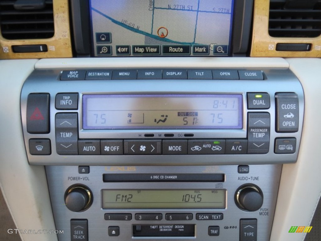 2005 Lexus SC 430 Controls Photo #72915369