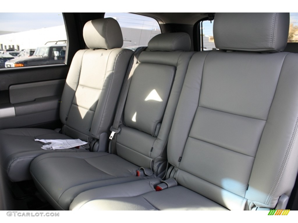 2009 Sequoia SR5 4x4 - Nautical Blue Metallic / Graphite Gray photo #6