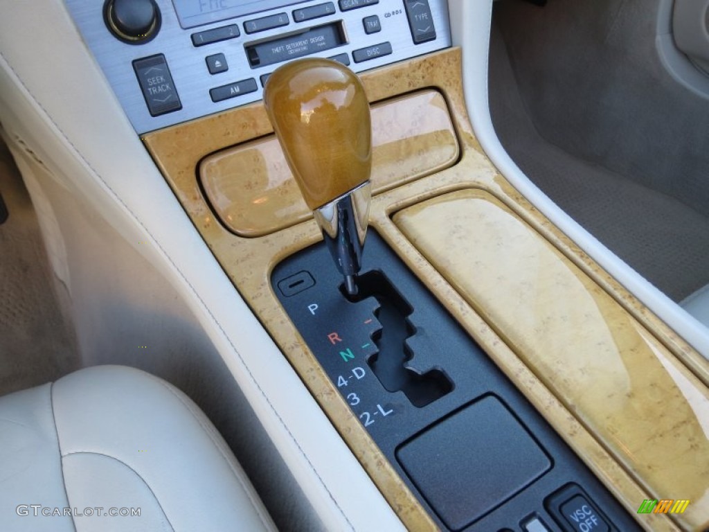 2005 Lexus SC 430 5 Speed Automatic Transmission Photo #72915418
