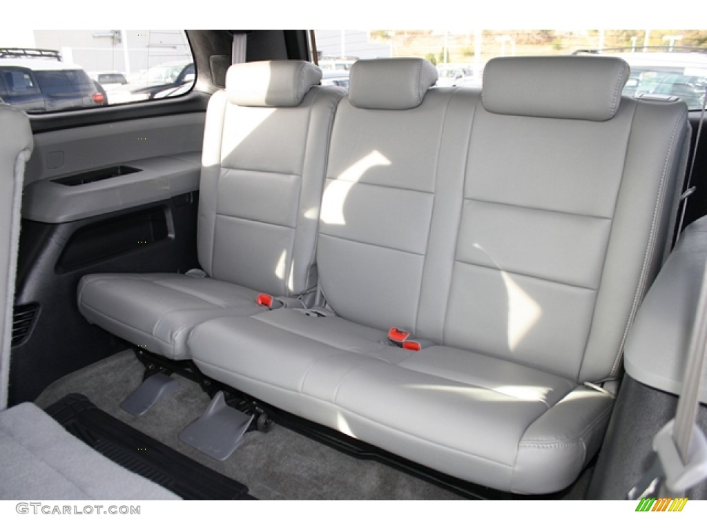2009 Sequoia SR5 4x4 - Nautical Blue Metallic / Graphite Gray photo #7