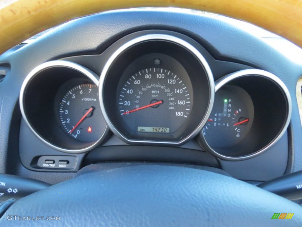 2005 Lexus SC 430 Gauges Photo #72915511