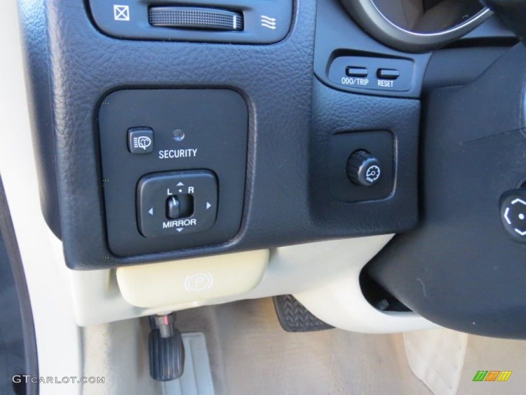 2005 Lexus SC 430 Controls Photo #72915556