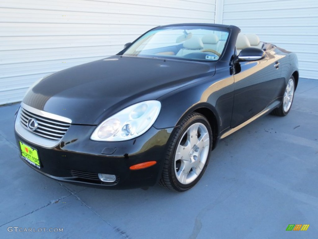 Black Onyx 2005 Lexus SC 430 Exterior Photo #72915580