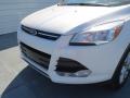 White Platinum Metallic Tri-Coat - Escape SEL 2.0L EcoBoost Photo No. 9