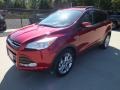 2013 Ruby Red Metallic Ford Escape SEL 1.6L EcoBoost  photo #9