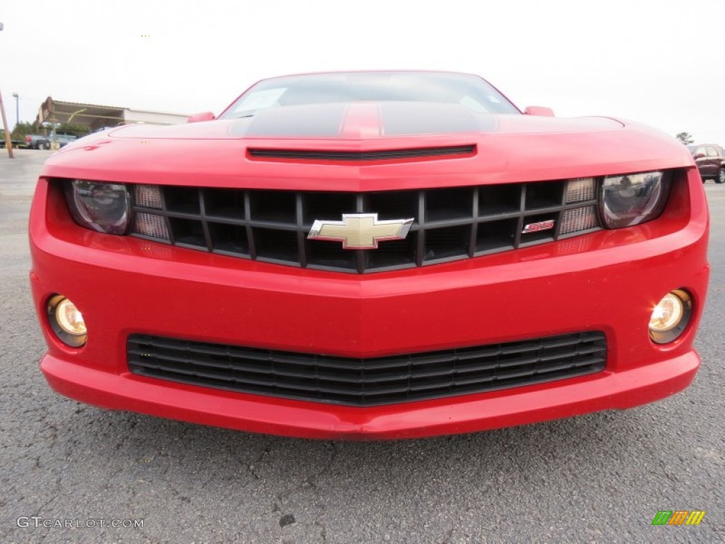Victory Red 2010 Chevrolet Camaro SS/RS Coupe Exterior Photo #72916414
