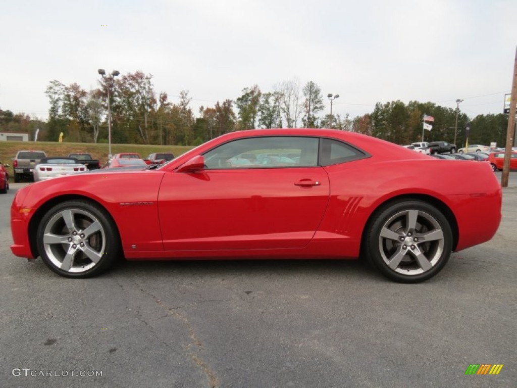 Victory Red 2010 Chevrolet Camaro SS/RS Coupe Exterior Photo #72916453