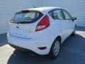 2013 Oxford White Ford Fiesta S Hatchback  photo #3