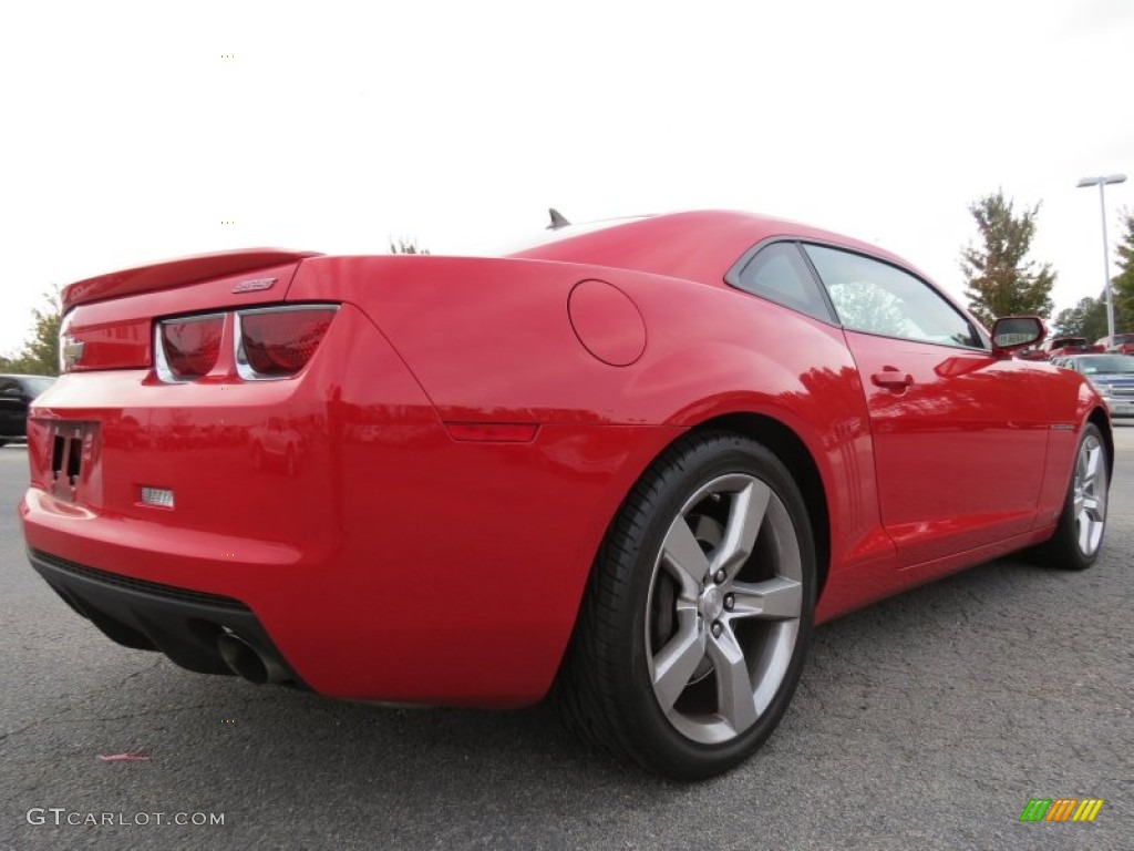 Victory Red 2010 Chevrolet Camaro SS/RS Coupe Exterior Photo #72916522