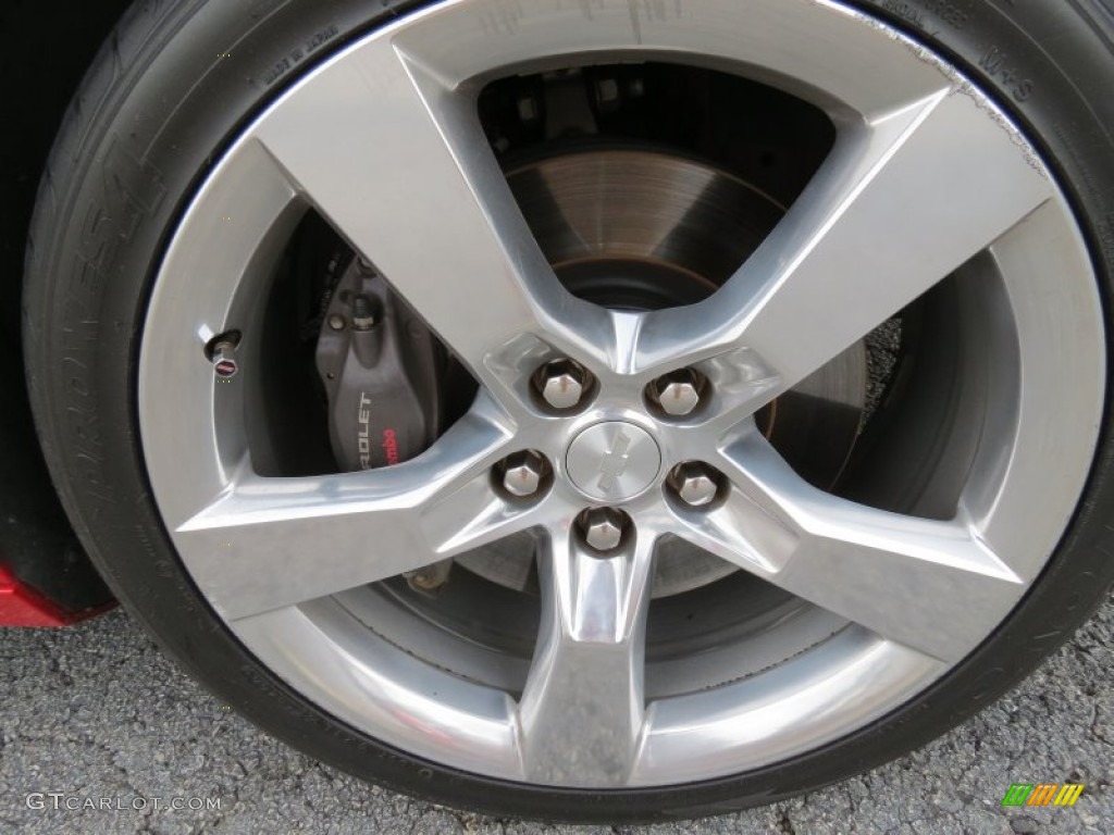 2010 Chevrolet Camaro SS/RS Coupe Wheel Photo #72916573