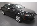 2008 Brilliant Black Audi A4 2.0T Sedan  photo #8