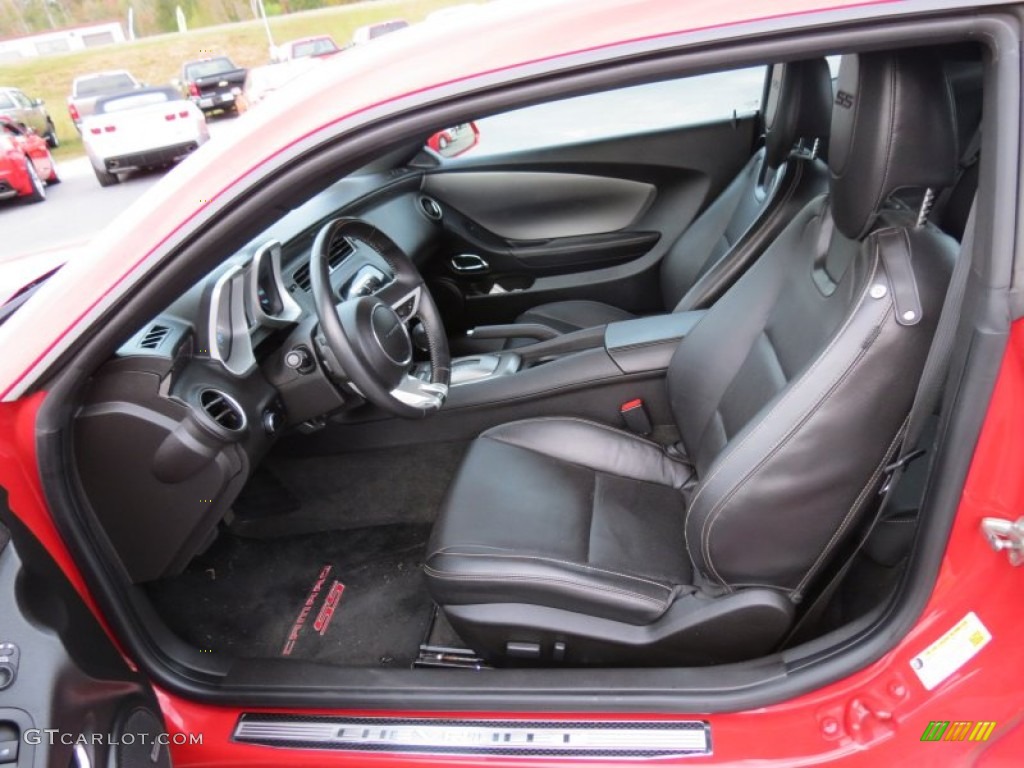 2010 Chevrolet Camaro SS/RS Coupe Front Seat Photo #72916633