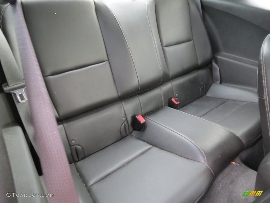 2010 Chevrolet Camaro SS/RS Coupe Rear Seat Photo #72916708