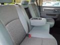Rear Seat of 2013 1500 Big Horn Crew Cab 4x4