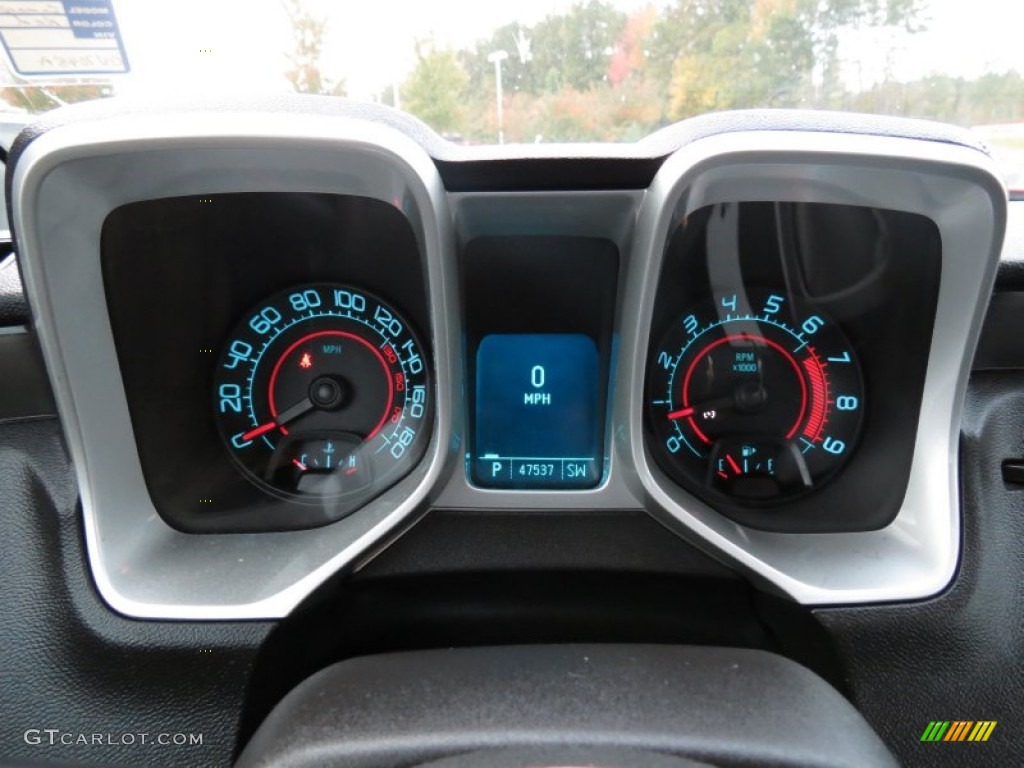 2010 Chevrolet Camaro SS/RS Coupe Gauges Photo #72916798