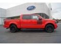 2013 Race Red Ford F150 FX2 SuperCrew  photo #2