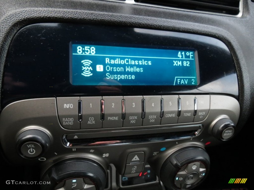 2010 Chevrolet Camaro SS/RS Coupe Audio System Photo #72916837
