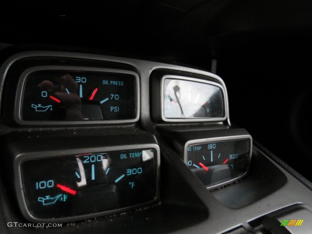 2010 Chevrolet Camaro SS/RS Coupe Gauges Photo #72916858