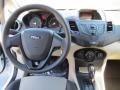 Charcoal Black/Light Stone Interior Photo for 2013 Ford Fiesta #72916918