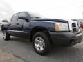 2005 Patriot Blue Pearl Dodge Dakota ST Quad Cab  photo #1