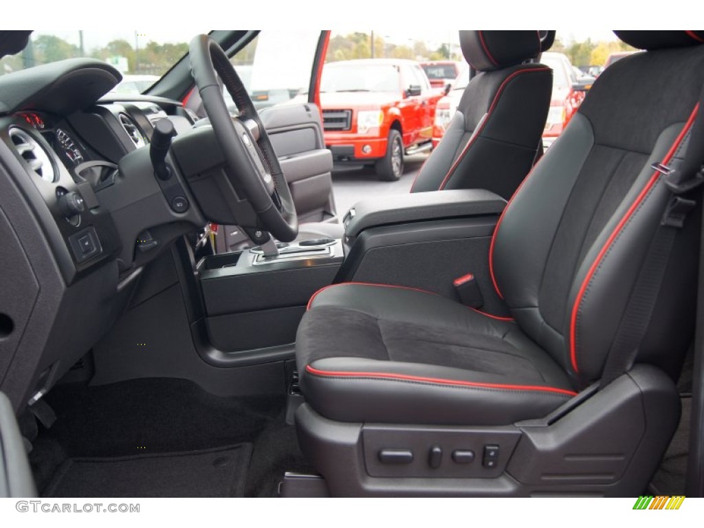 2013 Ford F150 FX2 SuperCrew Front Seat Photo #72916993