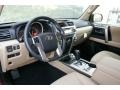 2013 Toyota 4Runner Beige Interior Prime Interior Photo