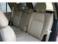 2013 Toyota 4Runner Beige Interior Rear Seat Photo