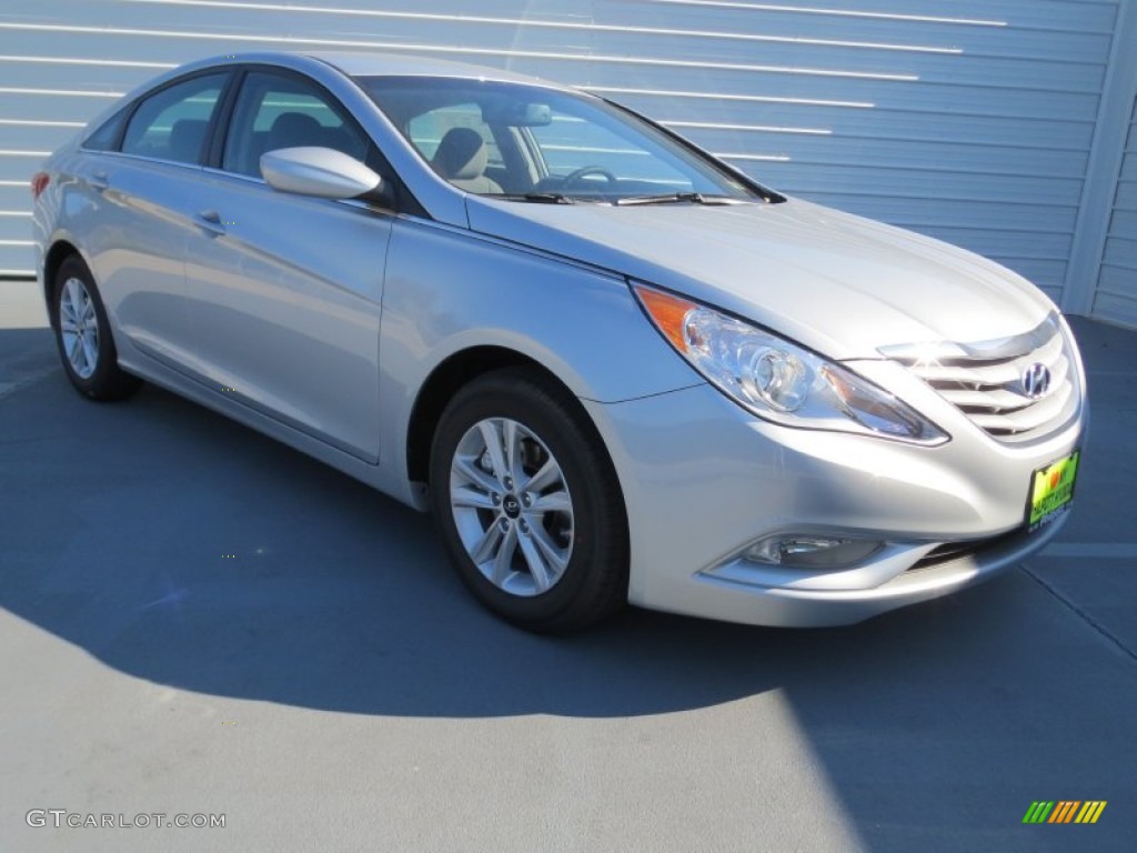 2013 Sonata GLS - Radiant Silver / Gray photo #1