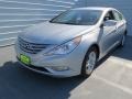 2013 Radiant Silver Hyundai Sonata GLS  photo #6