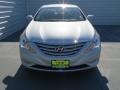 2013 Radiant Silver Hyundai Sonata GLS  photo #7