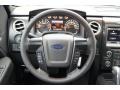 FX Sport Appearance Black/Red Steering Wheel Photo for 2013 Ford F150 #72917398