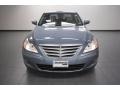 2009 Sterling Blue Metallic Hyundai Genesis 4.6 Sedan  photo #6