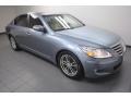 2009 Sterling Blue Metallic Hyundai Genesis 4.6 Sedan  photo #8