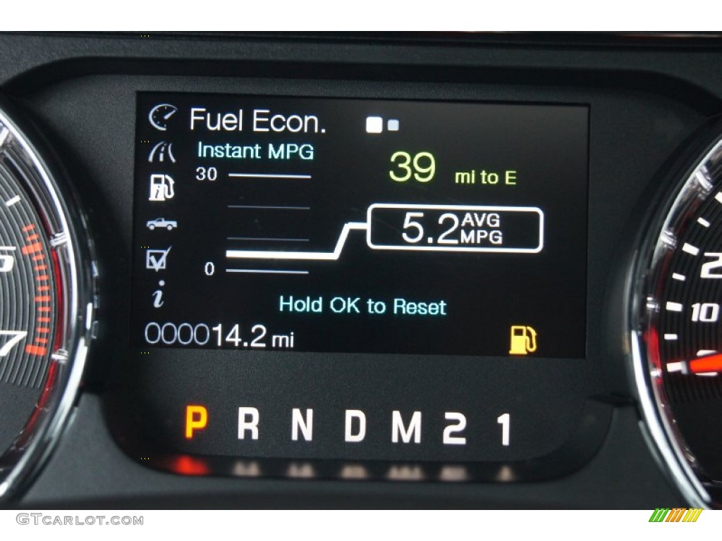 2013 Ford F150 FX2 SuperCrew Gauges Photo #72917539