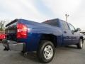 Blue Topaz Metallic - Silverado 1500 LT Crew Cab Photo No. 7