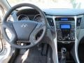 2013 Radiant Silver Hyundai Sonata GLS  photo #23