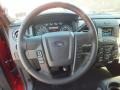 Steel Gray Steering Wheel Photo for 2013 Ford F150 #72917704