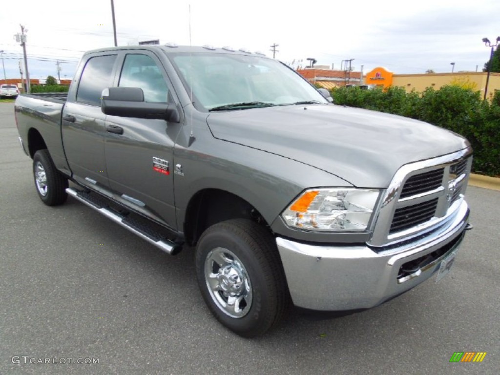 2012 Ram 2500 HD ST Crew Cab 4x4 - Mineral Gray Metallic / Dark Slate/Medium Graystone photo #6