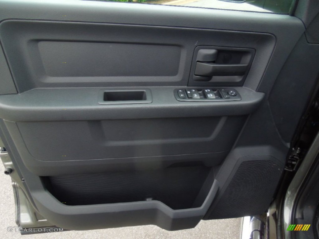 2012 Ram 2500 HD ST Crew Cab 4x4 - Mineral Gray Metallic / Dark Slate/Medium Graystone photo #11