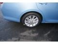 Clearwater Blue Metallic - Camry Hybrid XLE Photo No. 9