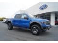 Blue Flame Metallic 2013 Ford F150 SVT Raptor SuperCrew 4x4 Exterior