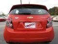 2013 Inferno Orange Metallic Chevrolet Sonic LT Hatch  photo #6