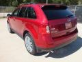 2013 Ruby Red Ford Edge SEL EcoBoost  photo #5