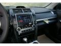 2012 Toyota Camry Black/Ash Interior Dashboard Photo
