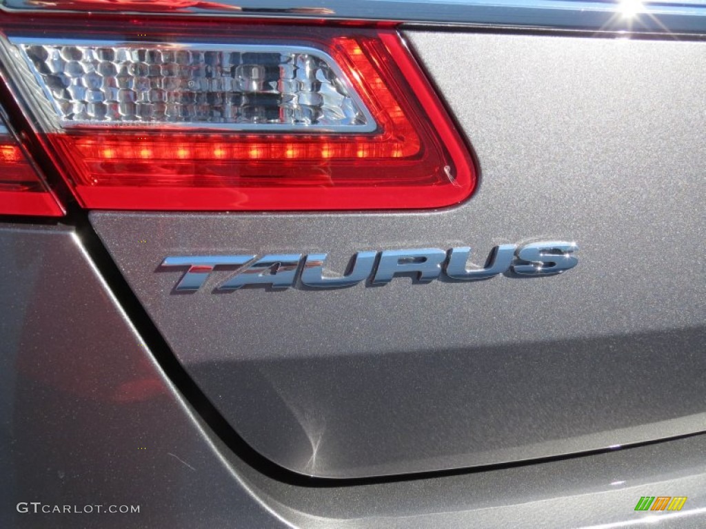 2013 Taurus Limited - Sterling Gray Metallic / Charcoal Black photo #12