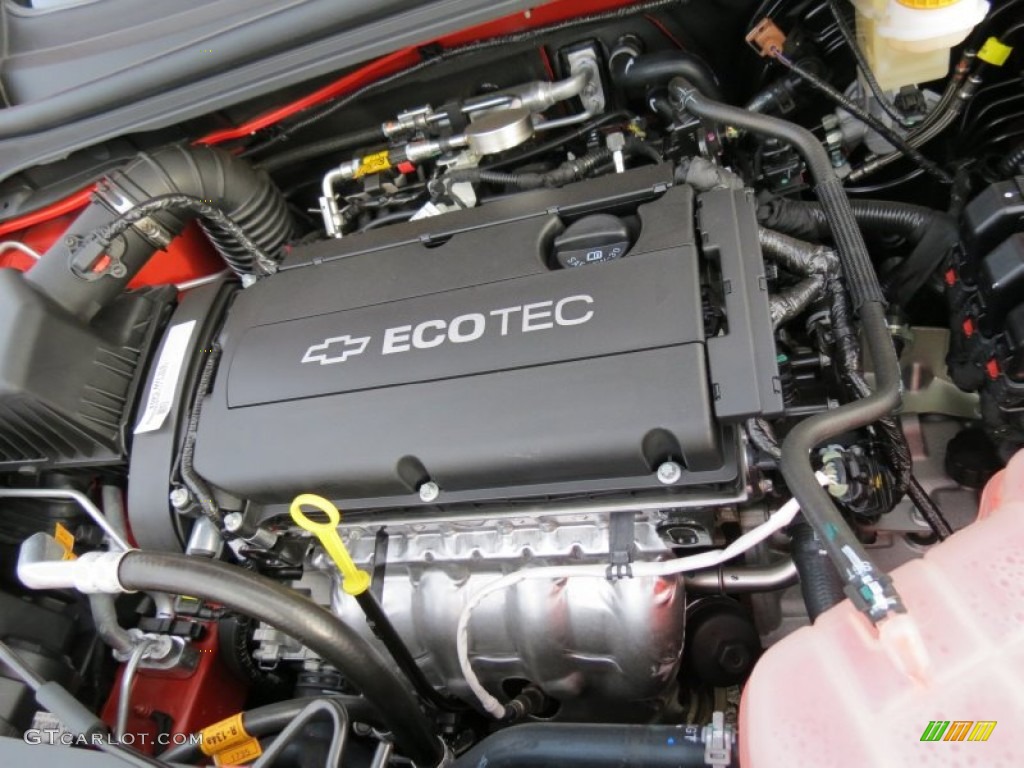 2013 Chevrolet Sonic LT Hatch 1.8 Liter DOHC 16-Valve ECOTEC 4 Cylinder Engine Photo #72918214