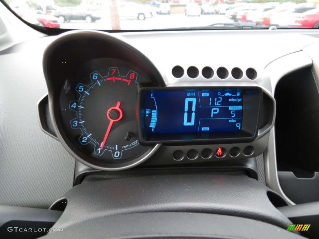 2013 Chevrolet Sonic LT Hatch Gauges Photo #72918238