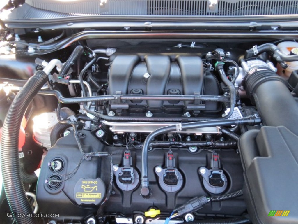 2013 Ford Taurus Limited 3.5 Liter DOHC 24-Valve Ti-VCT V6 Engine Photo #72918277