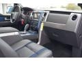  2013 F150 SVT Raptor SuperCrew 4x4 Raptor Black Leather/Cloth with Blue Accent Interior